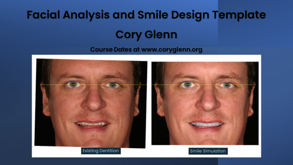 Facial Analysis and Simulation Template