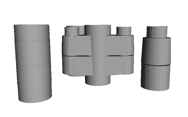 Stacking Parts